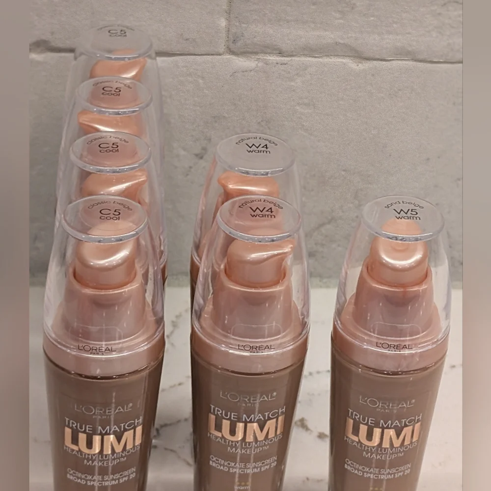 💚L'Oreal True Match Lumi Foundation - NWT - Classic Beige (C5) 1 oz